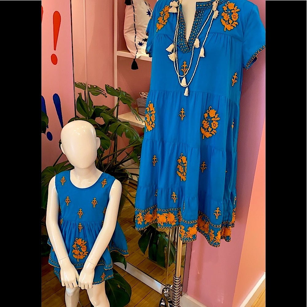 Roberta RollerRabbit dress (L) Cotton